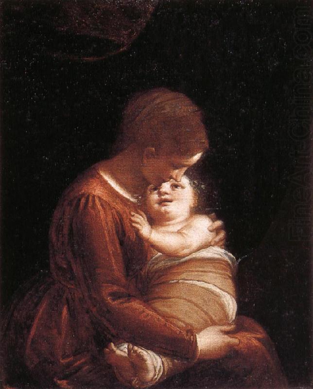 CAMBIASO, Luca Madonna and Child china oil painting image